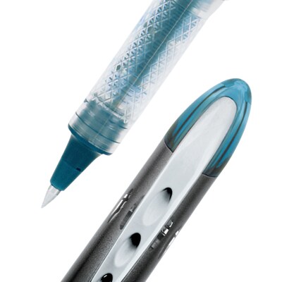 uni-ball Vision Elite Rollerball Pen, Micro Point, 0.5mm, Assorted Ink, 8/Pack (58092PP)