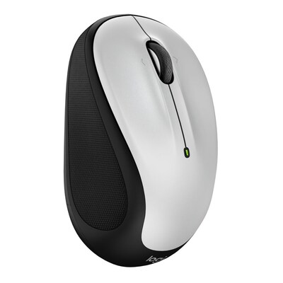 Logitech M325s Wireless Ambidextrous Optical Mouse, Pale Gray (910-007522)