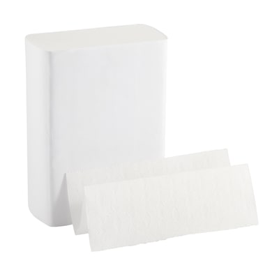 Pacific Blue Ultra BigFold Z Multifold Paper Towel, 1-Ply, White, 220 Sheets/Pack, 10 Packs/Carton (