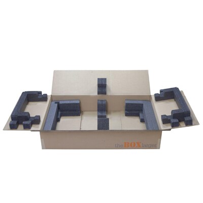 36.5" x 22.5" x 7.5" Heavy Duty Shipping Boxes (E05187)