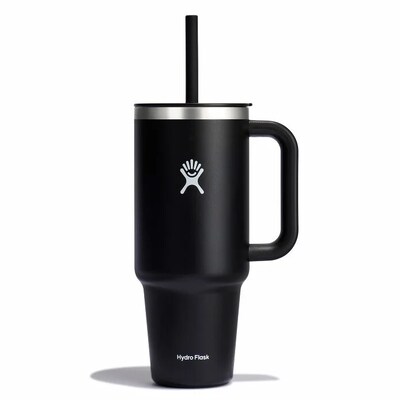 Hydro Flask 40oz Travel Tumbler - Black