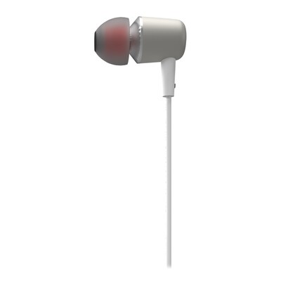 cellhelmet Bar Audio Earbuds, Lightning Connector, White (BAR-IN-EAR-LIGHT)