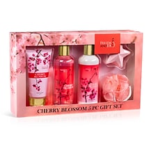 Freida and Joe Cherry Blossom Bath and Body Gift Box Set (FJ-161)