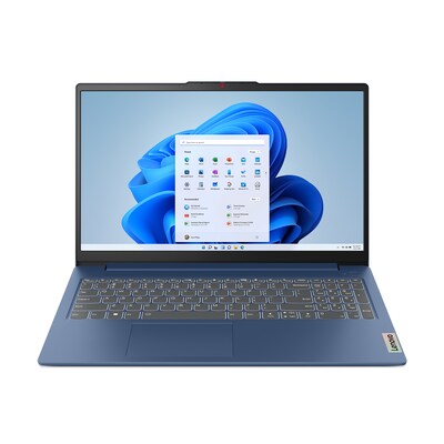 Lenovo IdeaPad Slim 3 15.6 Laptop, AMD Ryzen 5 40, 8GB RAM, 512GB SSD, Windows 11 Home (82XQ012HUS)