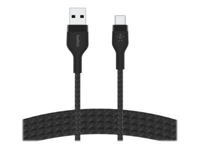 Belkin BOOST CHARGE 3.3 USB A to C Cable, Black (CAB010bt1MBK)