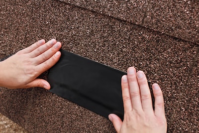 Gorilla Waterproof Patch & Seal Tape, 4" x 10 ft., Black (4512502)