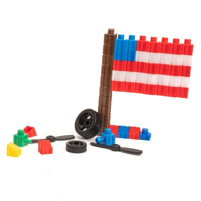 Snapo Building Blocks Mega Builders Kit, 1100 Pieces/Set (SNP161100)