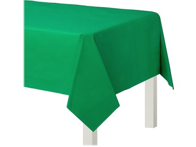 Amscan Party Table Cover, Festive Green, 2/Pack (579592.03)