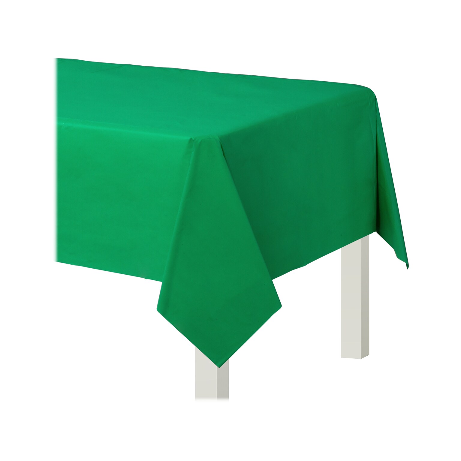 Amscan Party Table Cover, Festive Green, 2/Pack (579592.03)