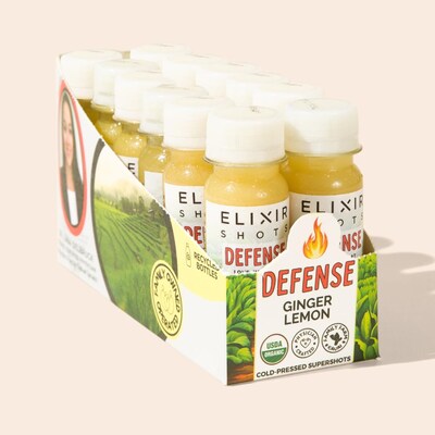 Elixir Defense Shots, 2 oz., 12/Pack (220-02694)