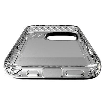 cellhelmet Altitude X Series Phone Case for iPhone 16 Pro, Shock Absorbing, Crystal Clear (CA-106-CC)