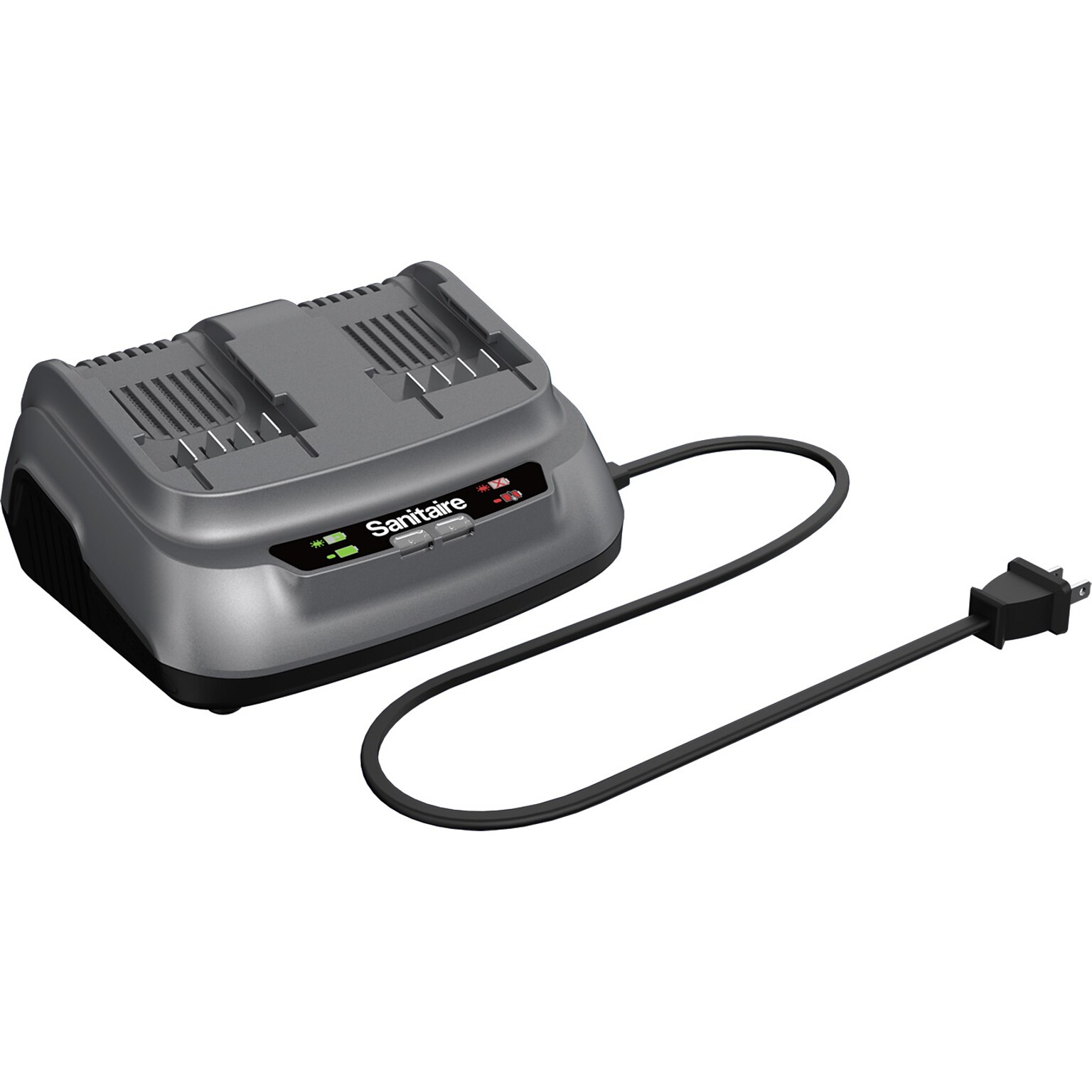 Sanitaire TRANSPORT Vacuum Replacement Charging Station, Gray/Black (3717)