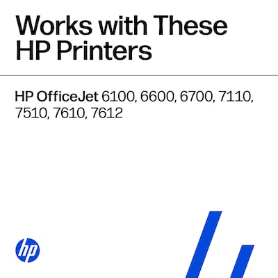 HP 932XL Black High Yield Ink Cartridge, Prints Up to 1,000 Pages (CN053AN#140)