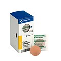First Aid Only SmartCompliance 0.88 x 088 Plastic Spot Adhesive Bandages, 30/Box (FAE-3120)