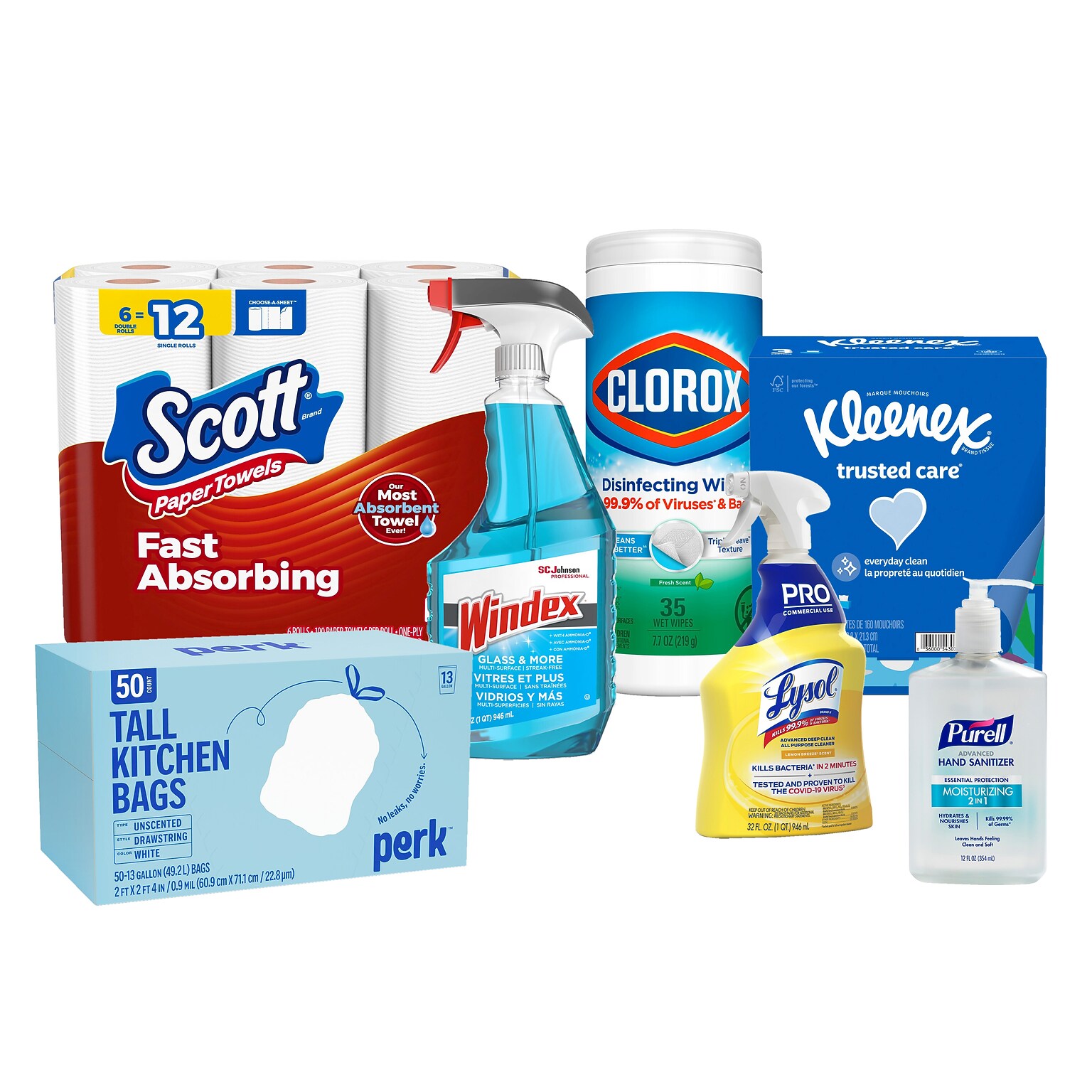 Cleaning Supplies Bundle