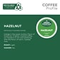 Green Mountain Hazelnut Coffee Keurig® K-Cup® Pods, Light Roast, 96/Carton (6792)