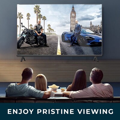 SaharaCase Anti-Blue Light TV Screen Protector for Most 85" TVs, Clear (TV00004)