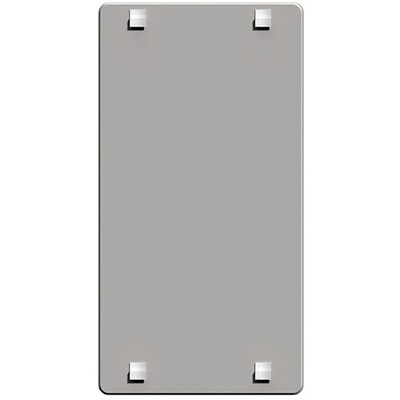 Lorell Do-it-Yourself Cork Bulletin Board, Aluminum Frame, 36 x 18 (LLR18328)