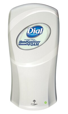 Dial Professional FIT Antibacterial Foaming Hand Sanitizer, Refill, 33.8 Fl. Oz., 3/Carton (DIA16694)