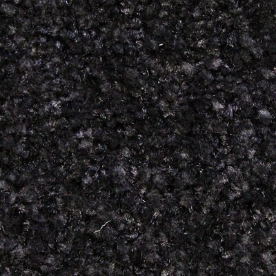 M + A Matting Classic MicroLuxx Commercial Wiper Entrance Floor Mat, Smooth, 3 x 10, Black (120166310150)