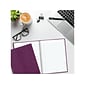 Blueline Hardcover Executive Journal, 7.25" x 9.25", Wide-Ruled, Grape, 144 Pages (A7.RAS)