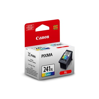 Canon CL-241XL Tri-Color High Yield Ink Cartridge (5208B001)