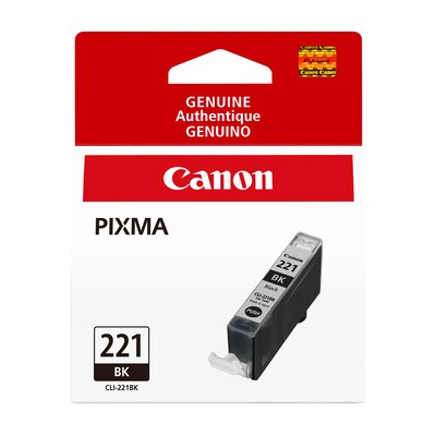 Canon 221 Black Standard Yield Ink Cartridge (2946B001)