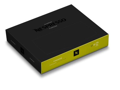 Nespresso Professional Finezzo Espresso Nespresso Pods, Espresso Roast, 50/Box (8902.84)