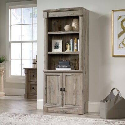Sauder Palladia 72"H 5-Shelf Bookcase, Split Oak (424813)
