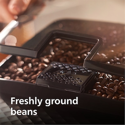 Philips 1200 Automatic Espresso Machine, Black (EP122004)