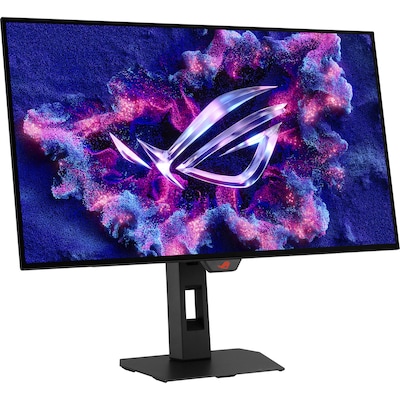 ASUS ROG Strix 27 QHD WOLED 240Hz G-SYNC Compatible Gaming Monitor, HDR10, Height Adjustable, Black (XG27AQDMGR)