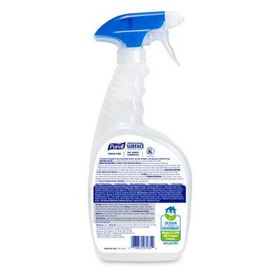 PURELL Professional Surface Disinfectant Spray, Fresh Citrus Scent, 32 oz. (3342-06)