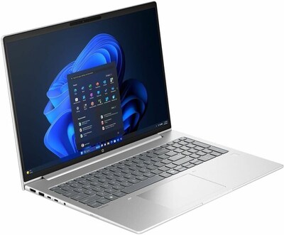 HP ProBook 4 G1a 16 LCD Touchscreen AI Laptop, Copilot+ PC, AMD Ryzen 5, 16GB RAM, 512GB SSD, Blacklit Keyboard, Windows 11 Pro