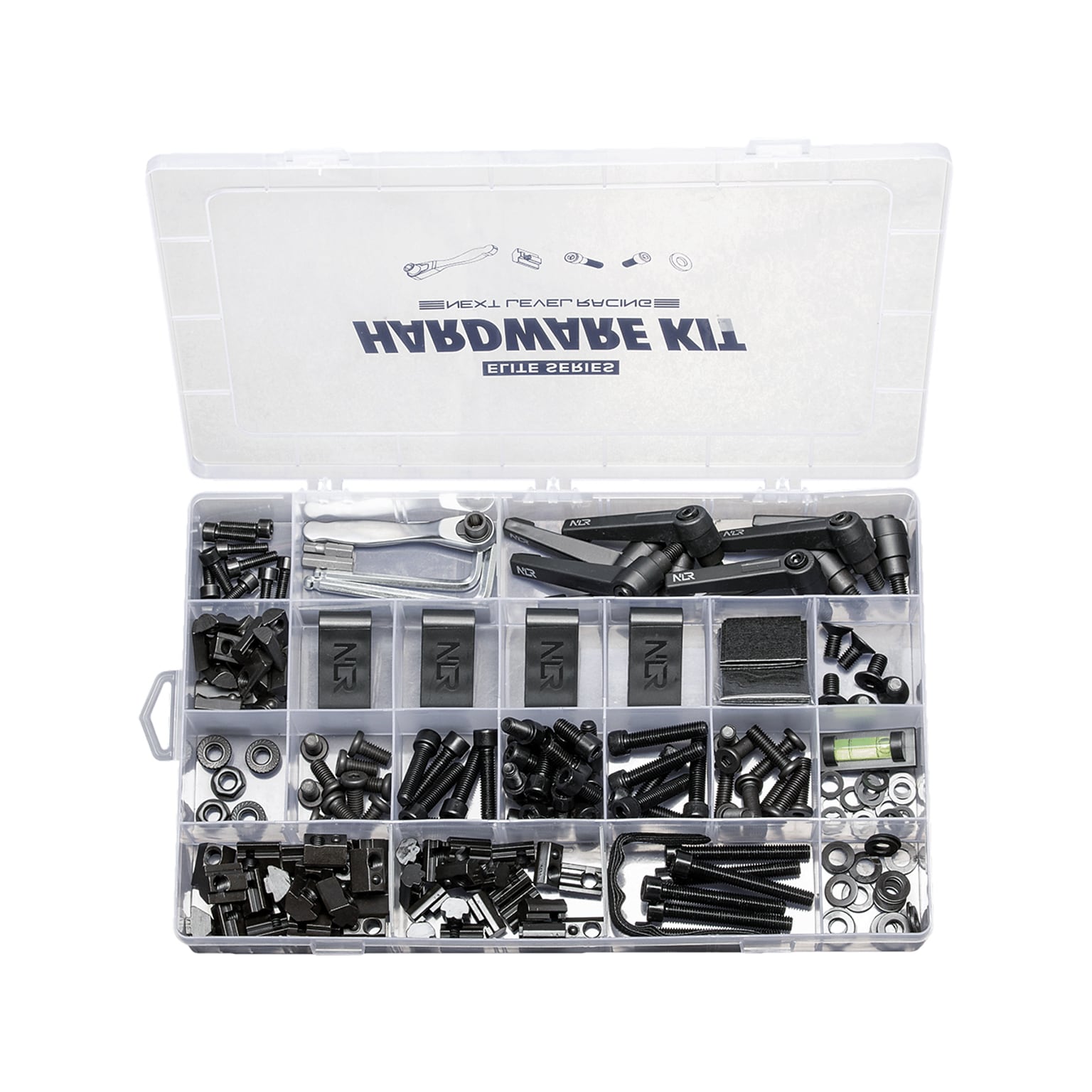 Next Level Racing Elite NLR-E027 Hardware Kit, Black