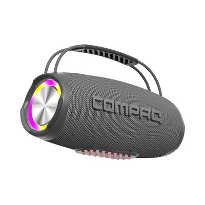 Compaq 35W Portable Bluetooth Speaker, Gray (CMQ35W)