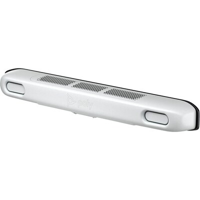Poly Studio X32 All-In-One 4K Video Conferencing Bar, White (A3SV5AA#ABA)