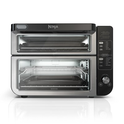 Ninja Double Oven Toaster Oven, Black (DCT401)