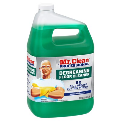 Mr. Clean Professional Degreasing Floor Cleaner, 1 Gallon (19858)
