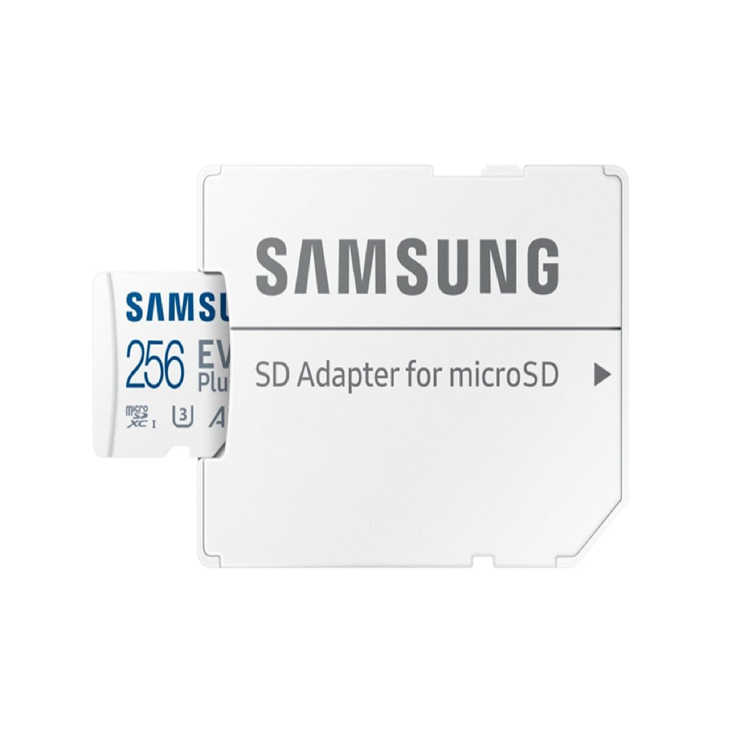 Samsung EVO Plus 256GB microSDXC Memory Card with Adapter, Class 10, UHS-I U3, V30 (MB-MC256SA/AM)