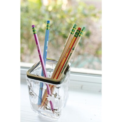 Ticonderoga Wooden Pencil, #2 Soft Lead, Dozen (X96212X)