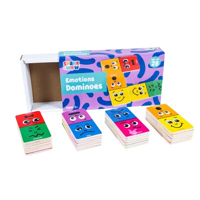 Spark & Wow Emotions Dominoes (CTUSW400030)