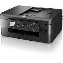 Brother MFCJ1010DW Wireless Color All-in-One Inkjet Printer, Refresh Subscription Eligible