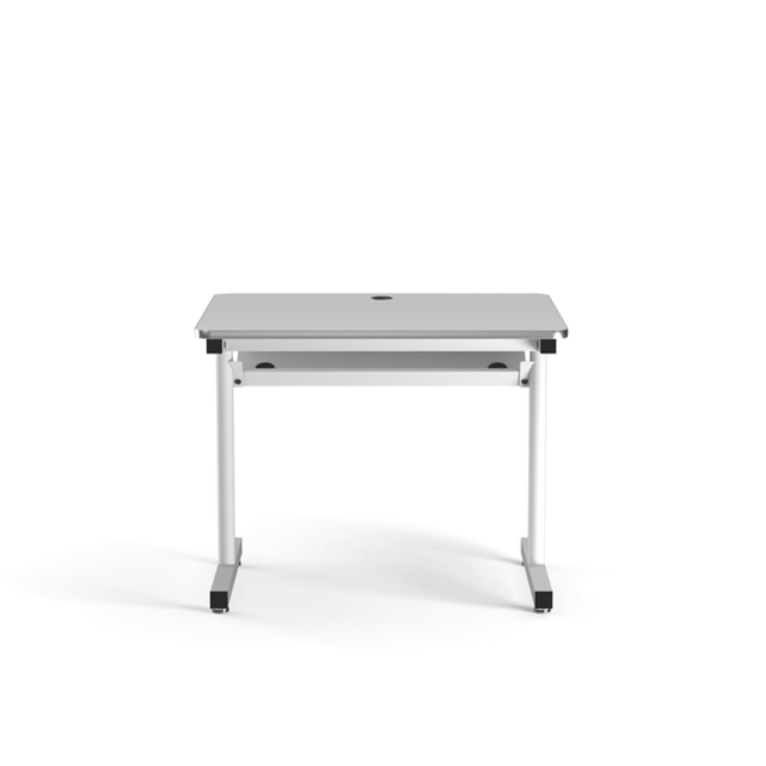 VersaDesk 36W Basic Computer Table, White (BCT3630-WW)