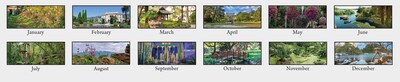 2027 House of Doolittle Gardens 12 x 12 Monthly Wall Calendar (301-27)