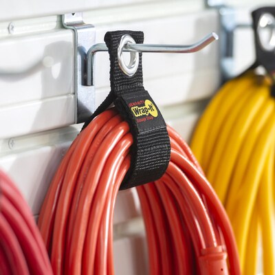 Wrap-It Assorted Heavy Duty Storage Straps-5-Pack