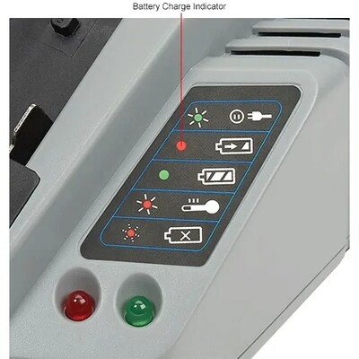 Global Industrial Battery Operated Polyester Strapping Tool For 1/2" Strap Width (412657)