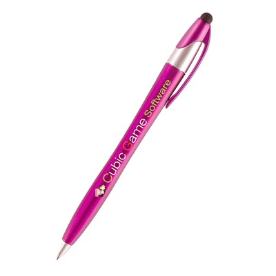 Custom iSlimster Stylus Twist Pen