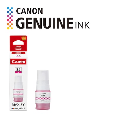 Canon GI-25 Magenta High Yield Ink Cartridge Refill (6278C001)