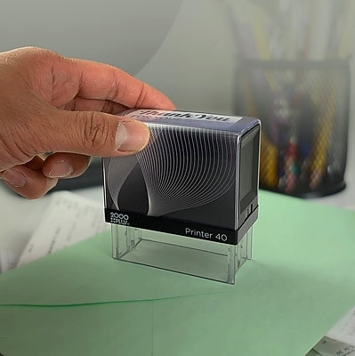 2000 Plus 3-In-1 Makers Stamp Kit, Black Ink (035813)