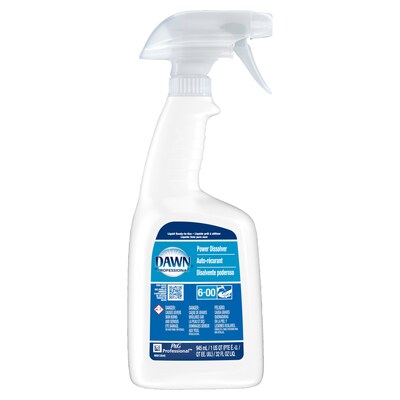 Dawn Professional Ready-To-Use Grease Fighting Power Dissolver Degreaser, 32 fl oz., 6/Carton (56037